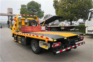 茂名道路救援拖车报价